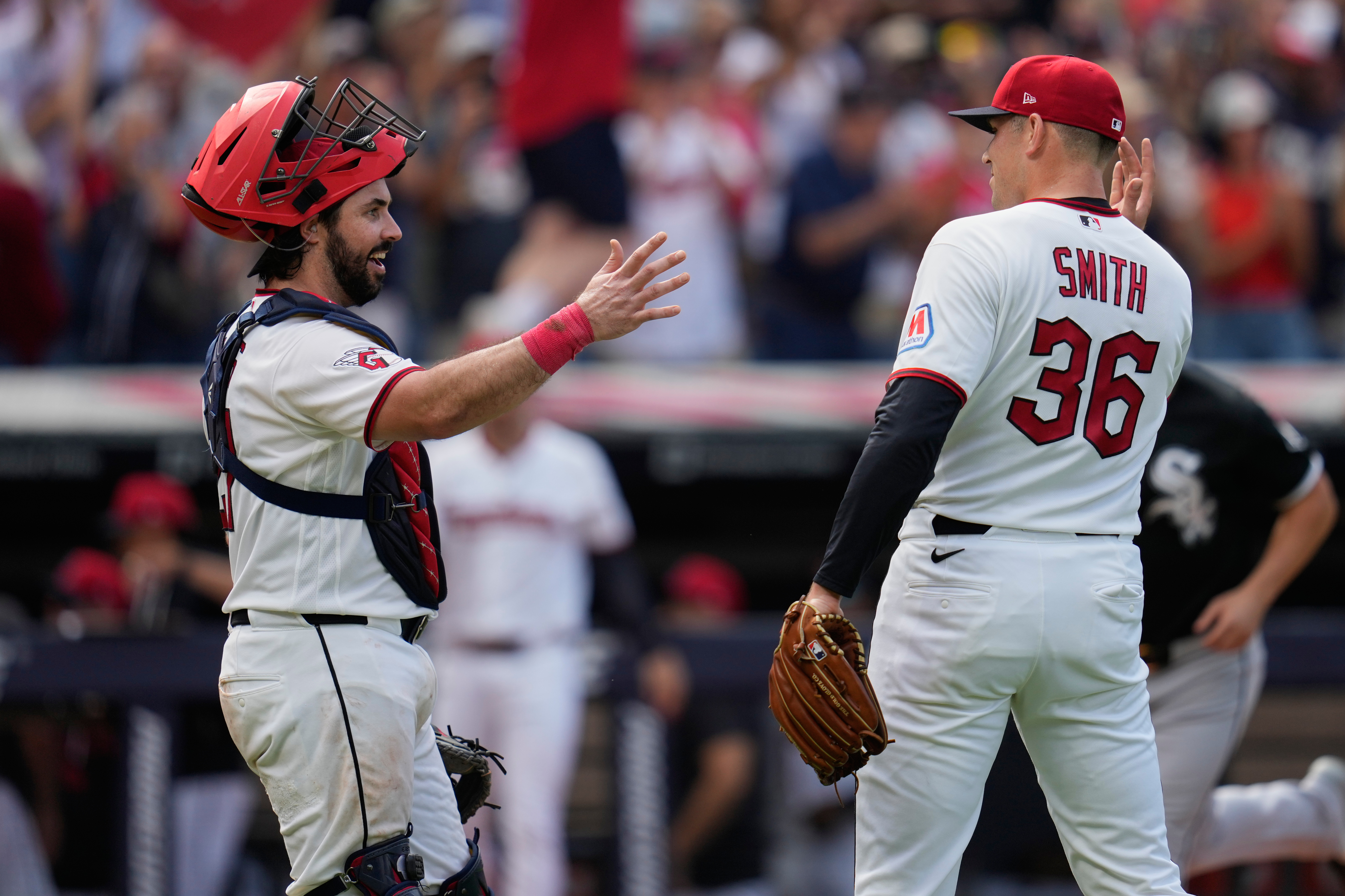 Guardians' late-season rally flips the AL Central race